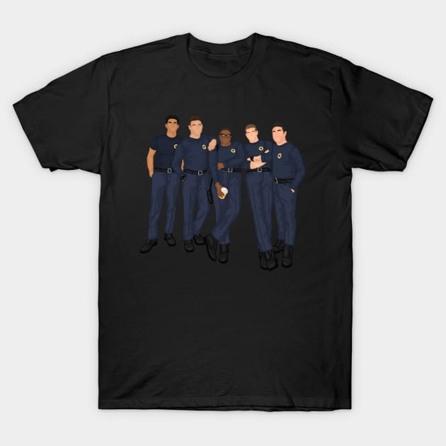 The 118 | 911 T-Shirt by icantdrawfaces